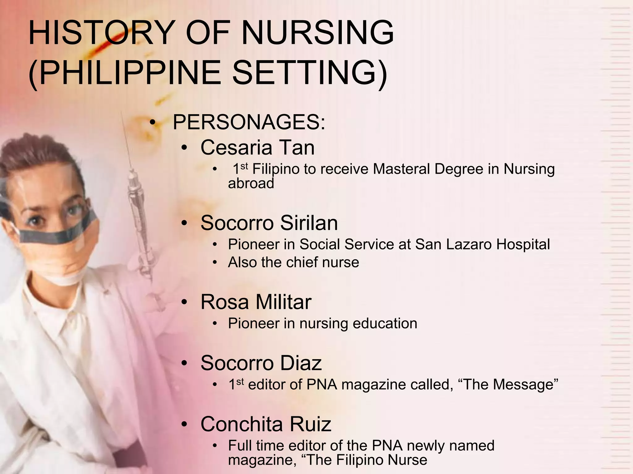 Foundations of Nursing