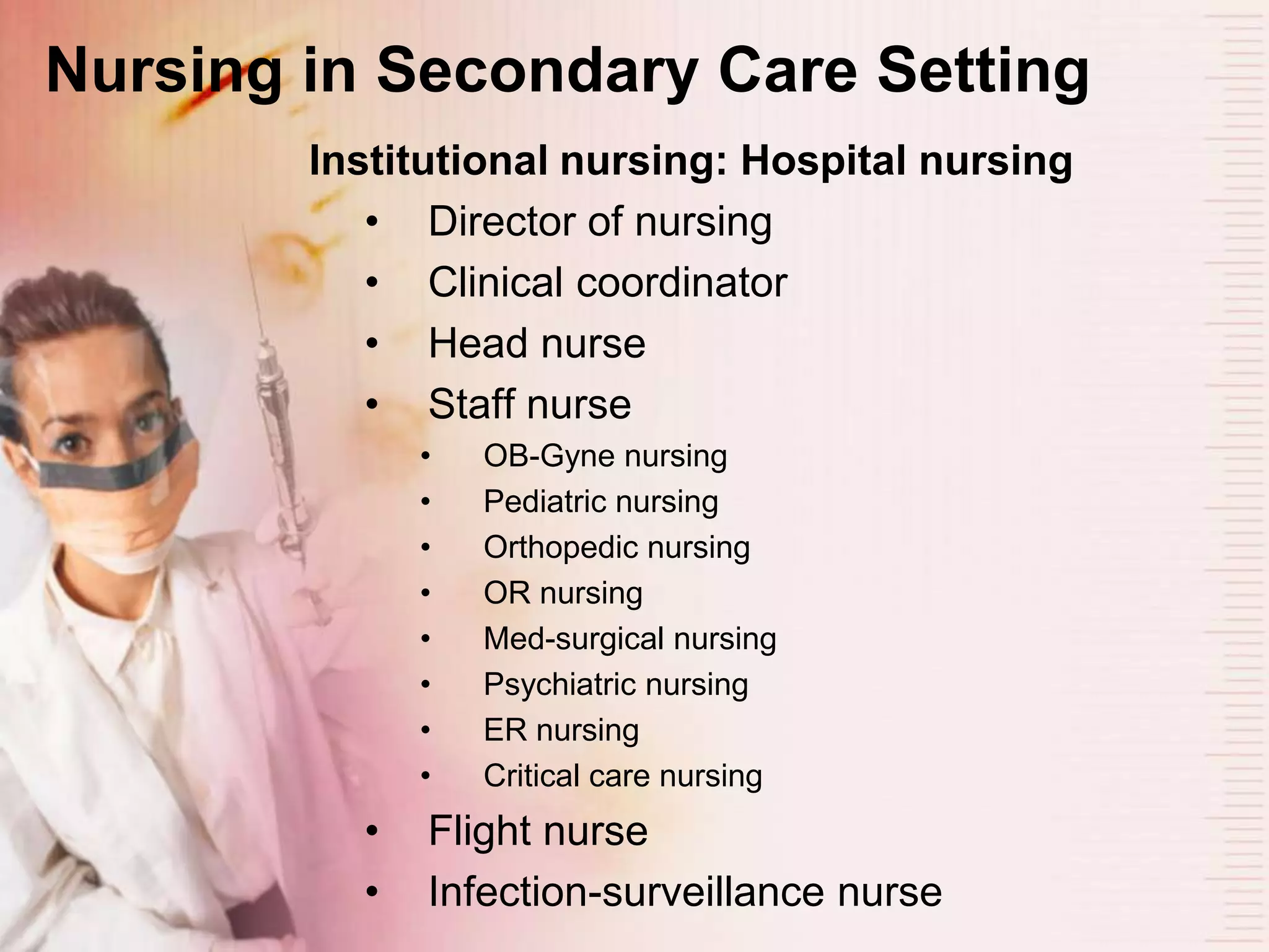 Foundations of Nursing