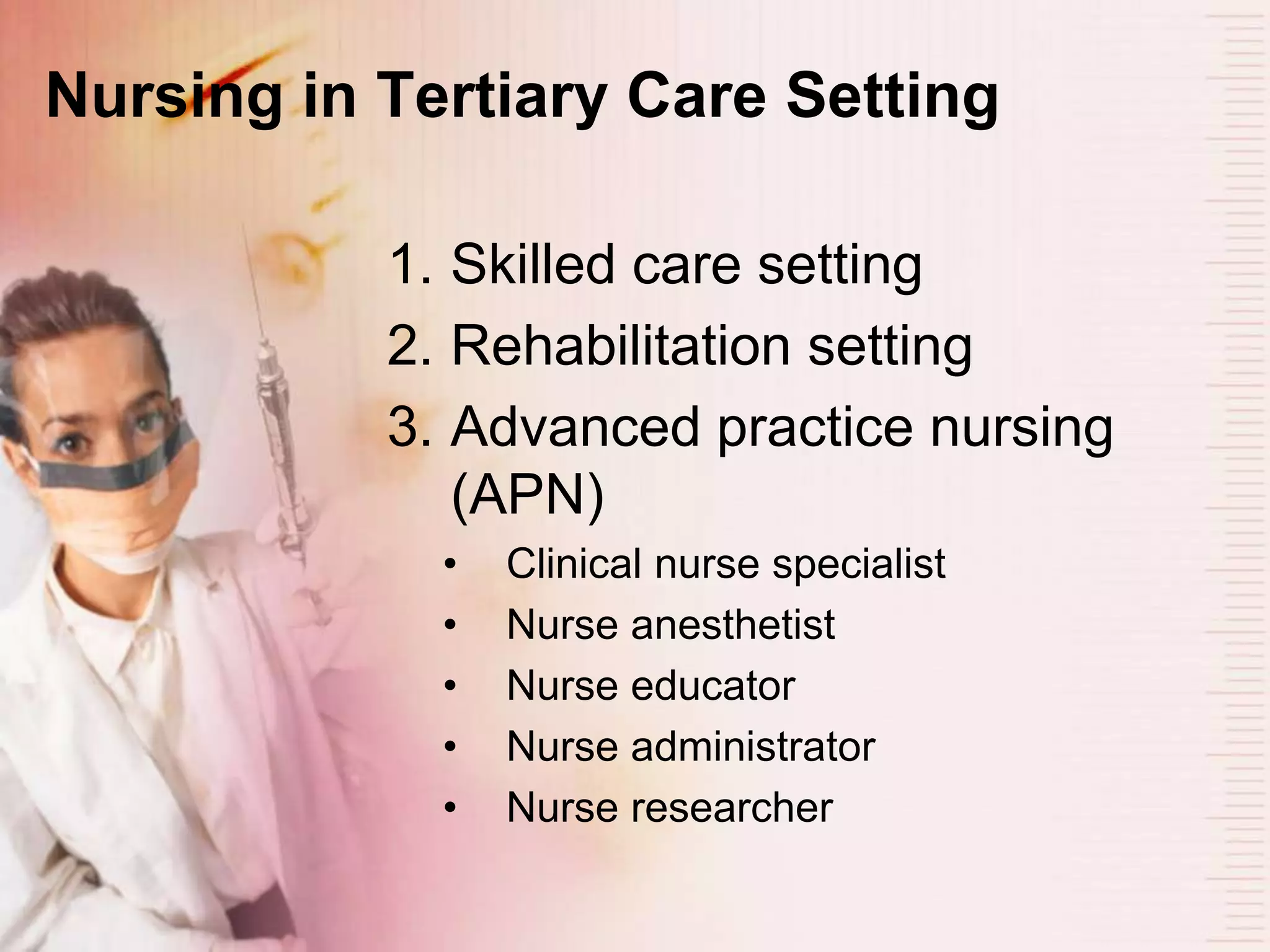 Foundations of Nursing