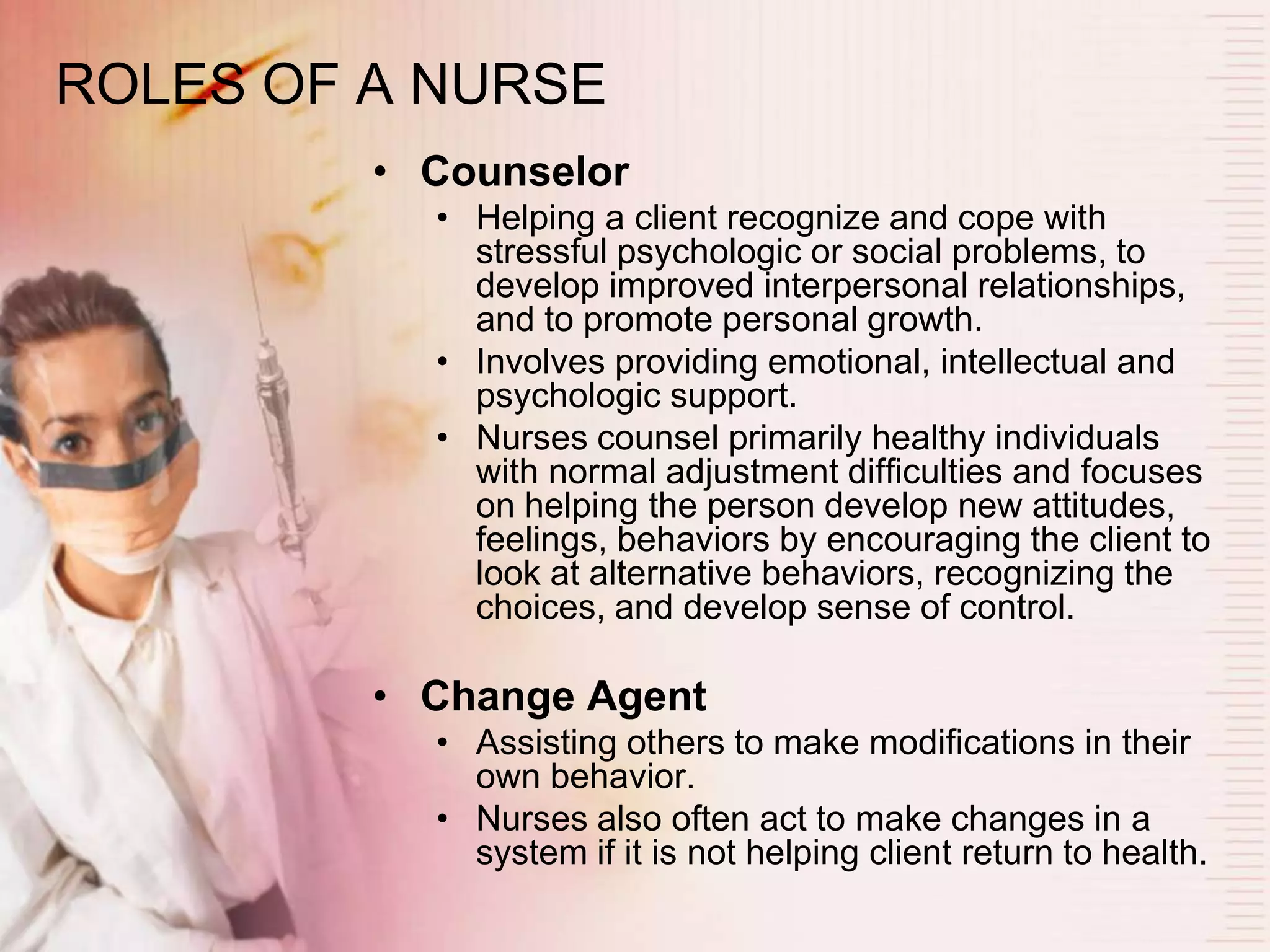 Foundations of Nursing