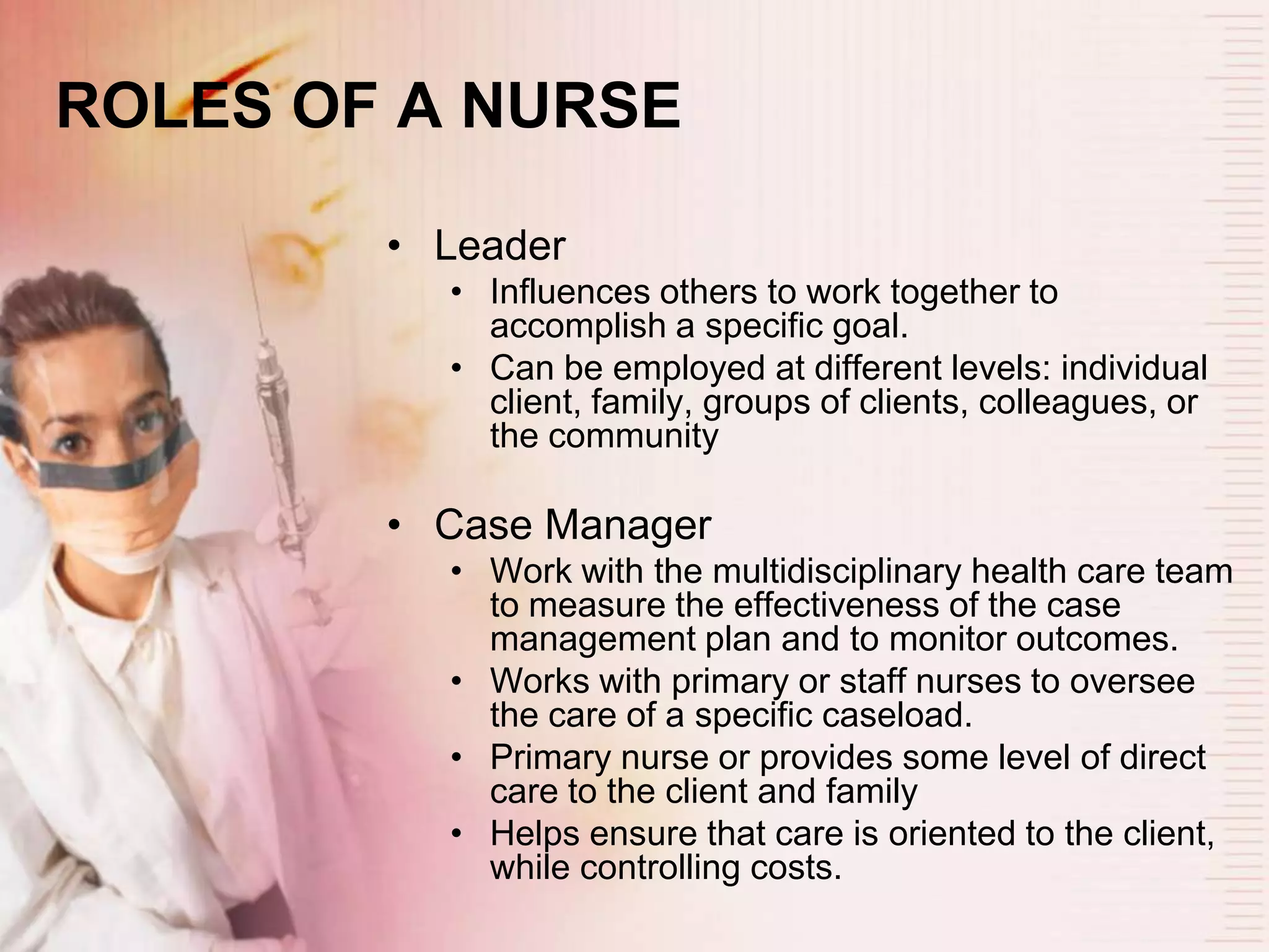 Foundations of Nursing