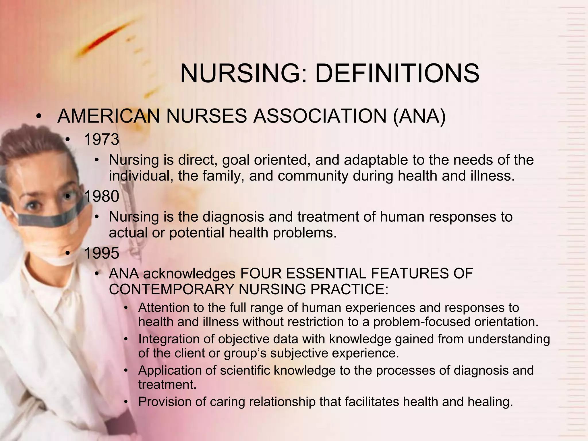 Foundations of Nursing