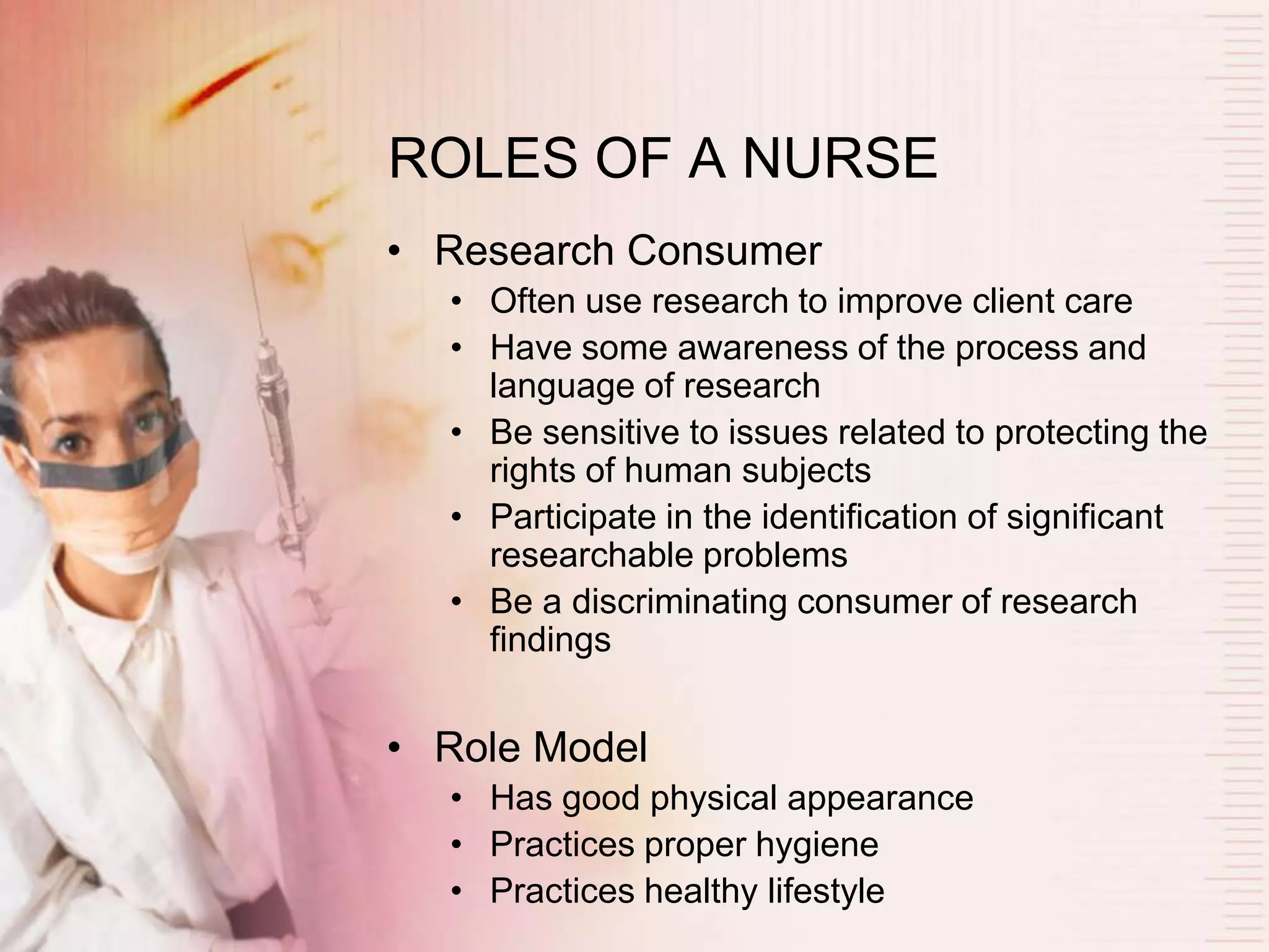 Foundations of Nursing