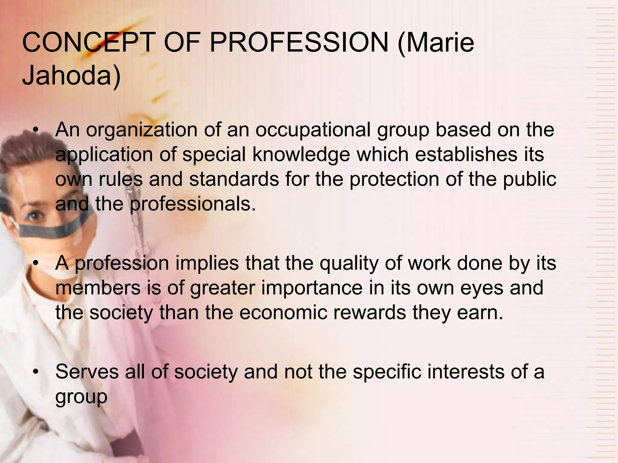 Foundations of Nursing