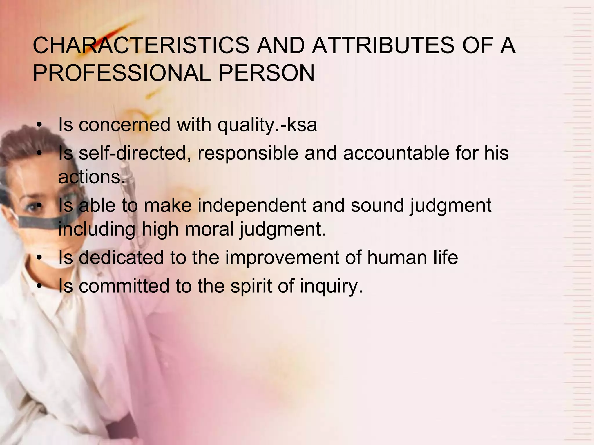 Foundations of Nursing