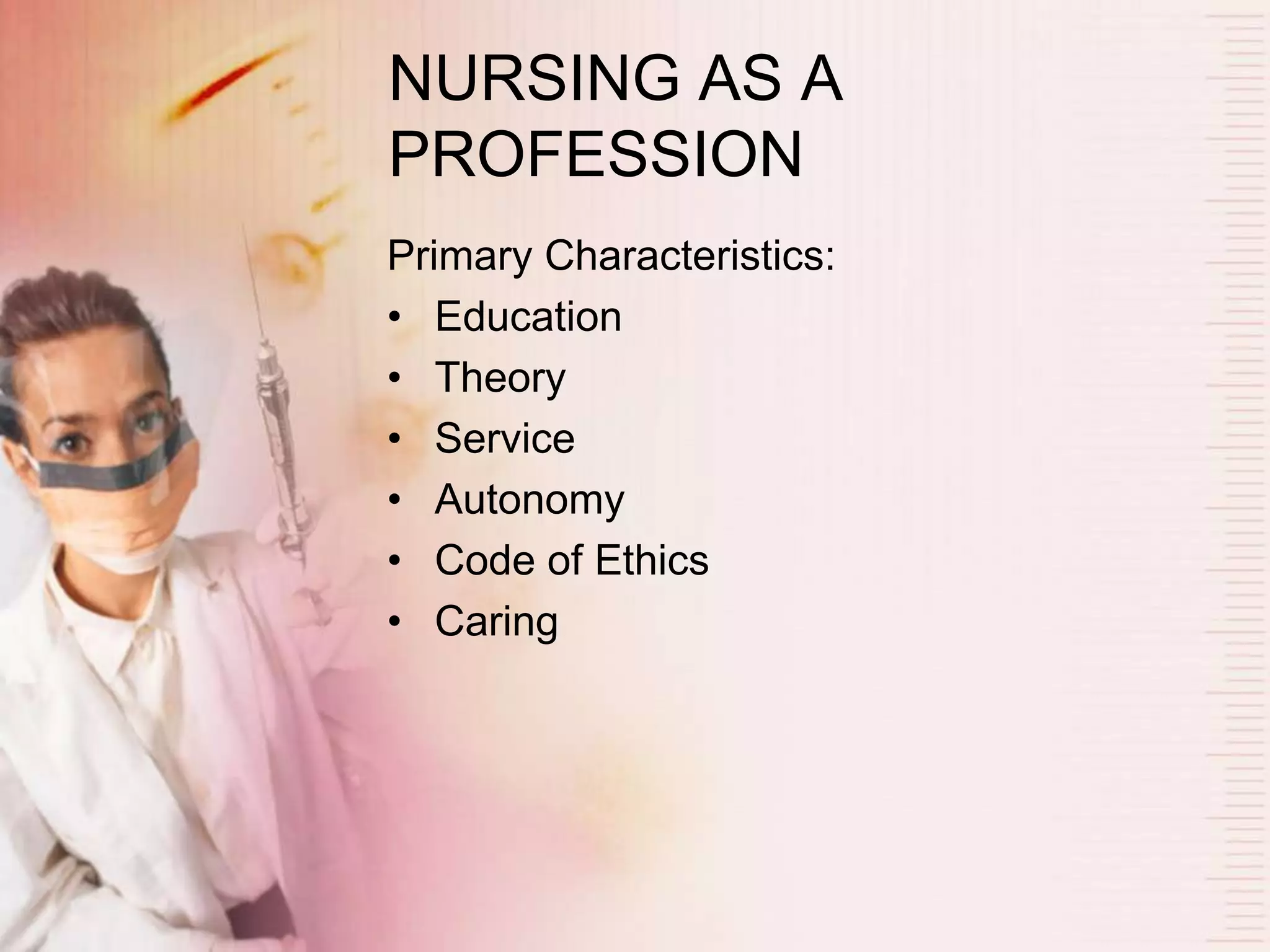 Foundations of Nursing