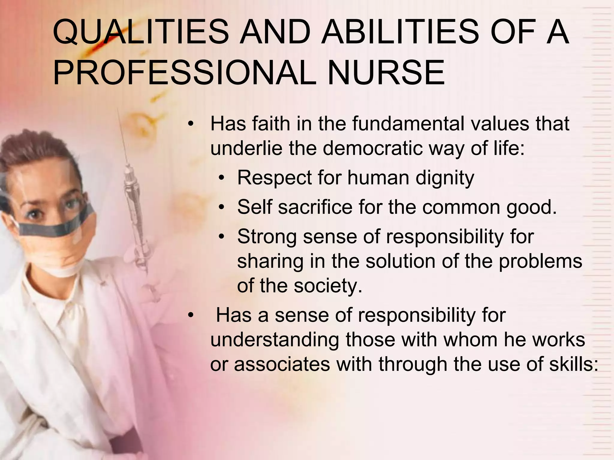 Foundations of Nursing
