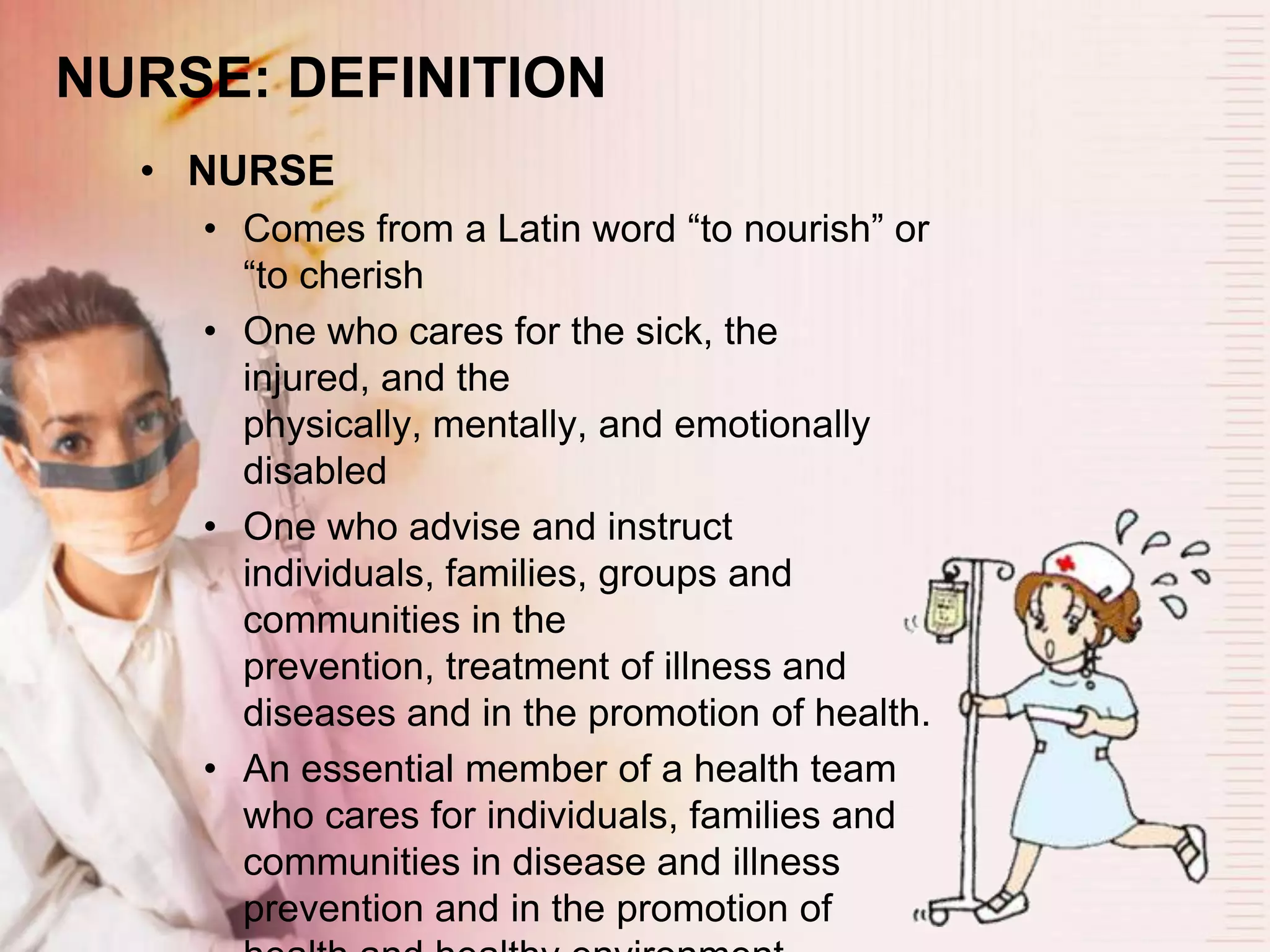 Foundations of Nursing