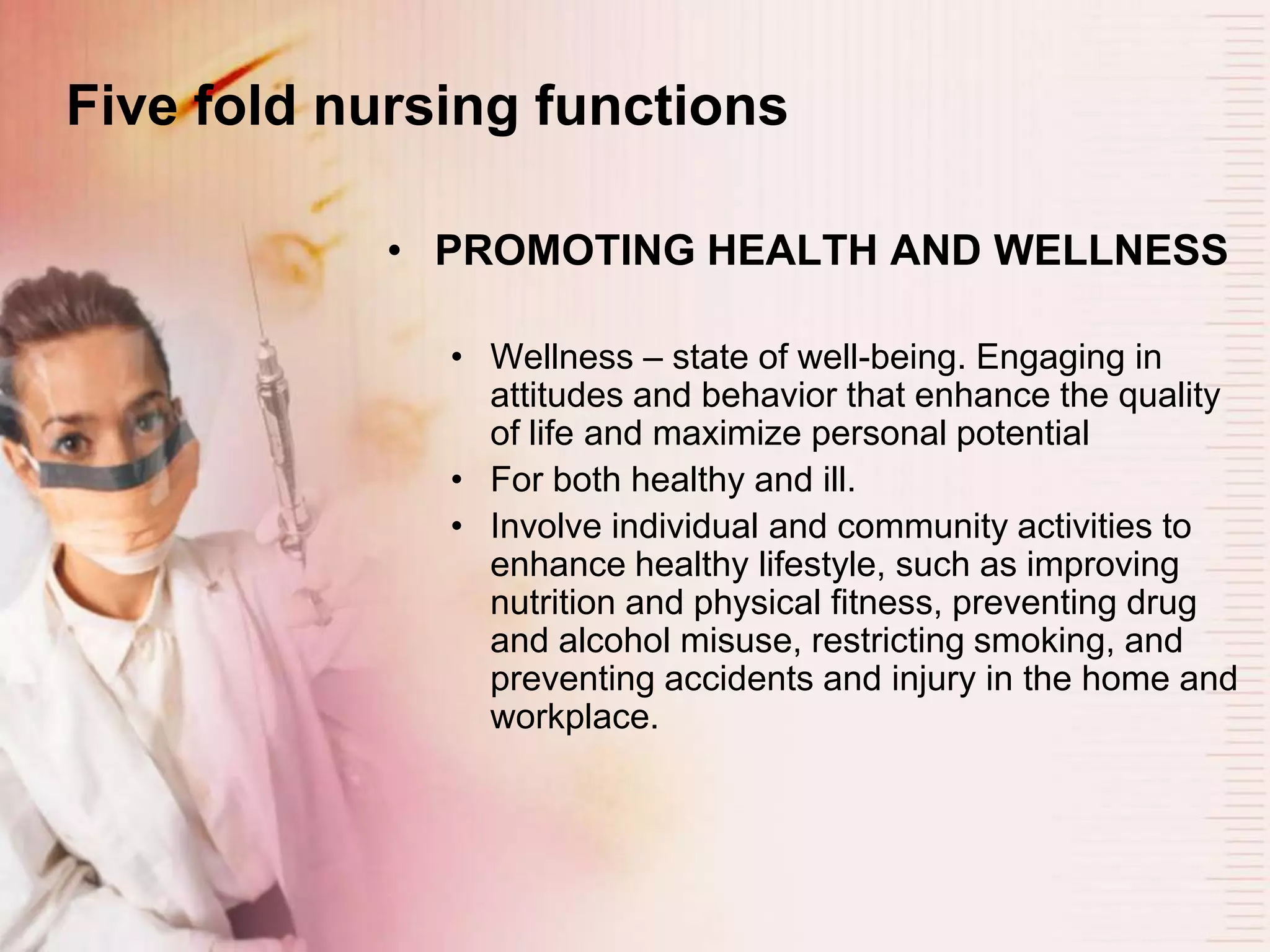 Foundations of Nursing