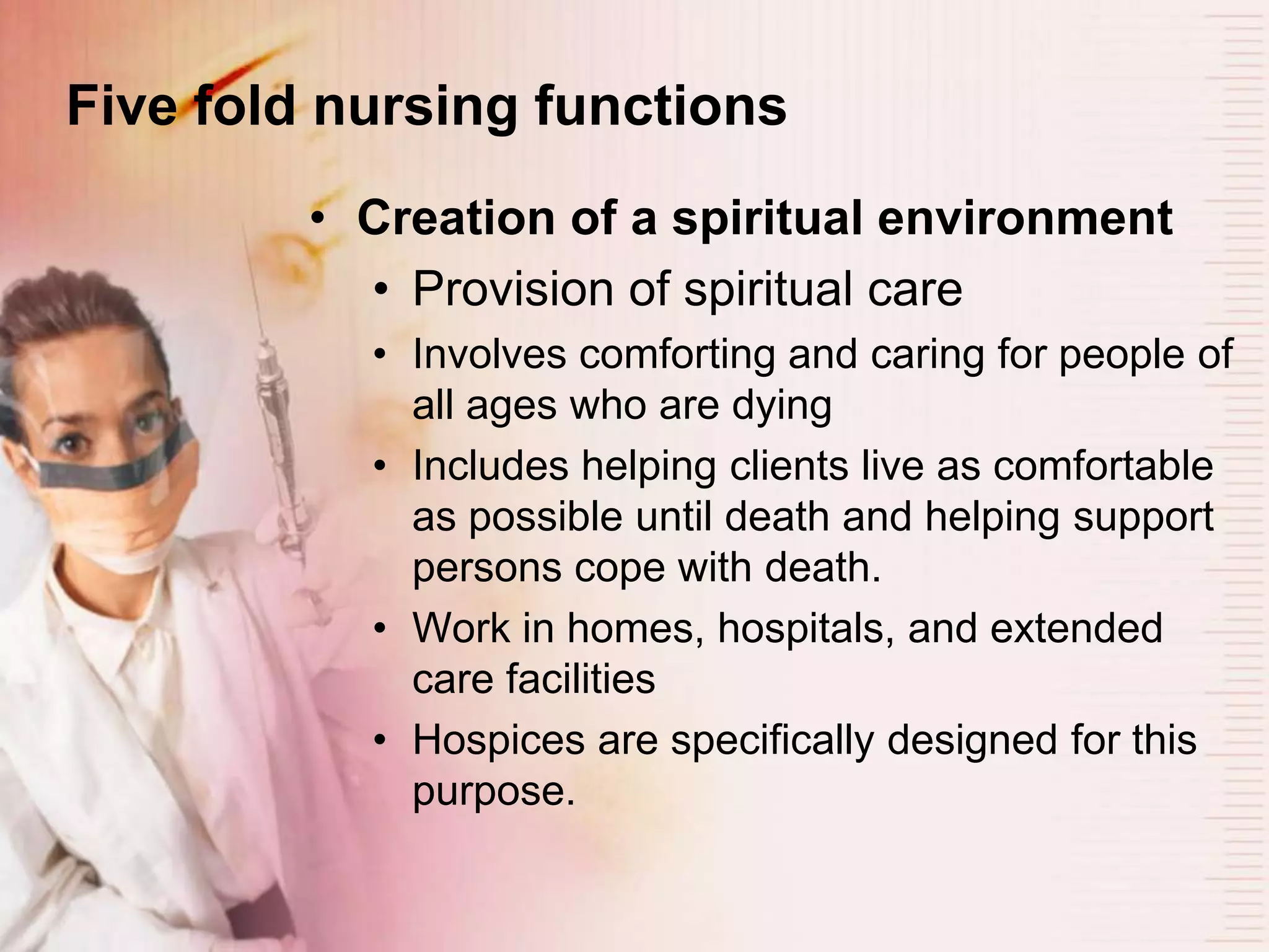 Foundations of Nursing