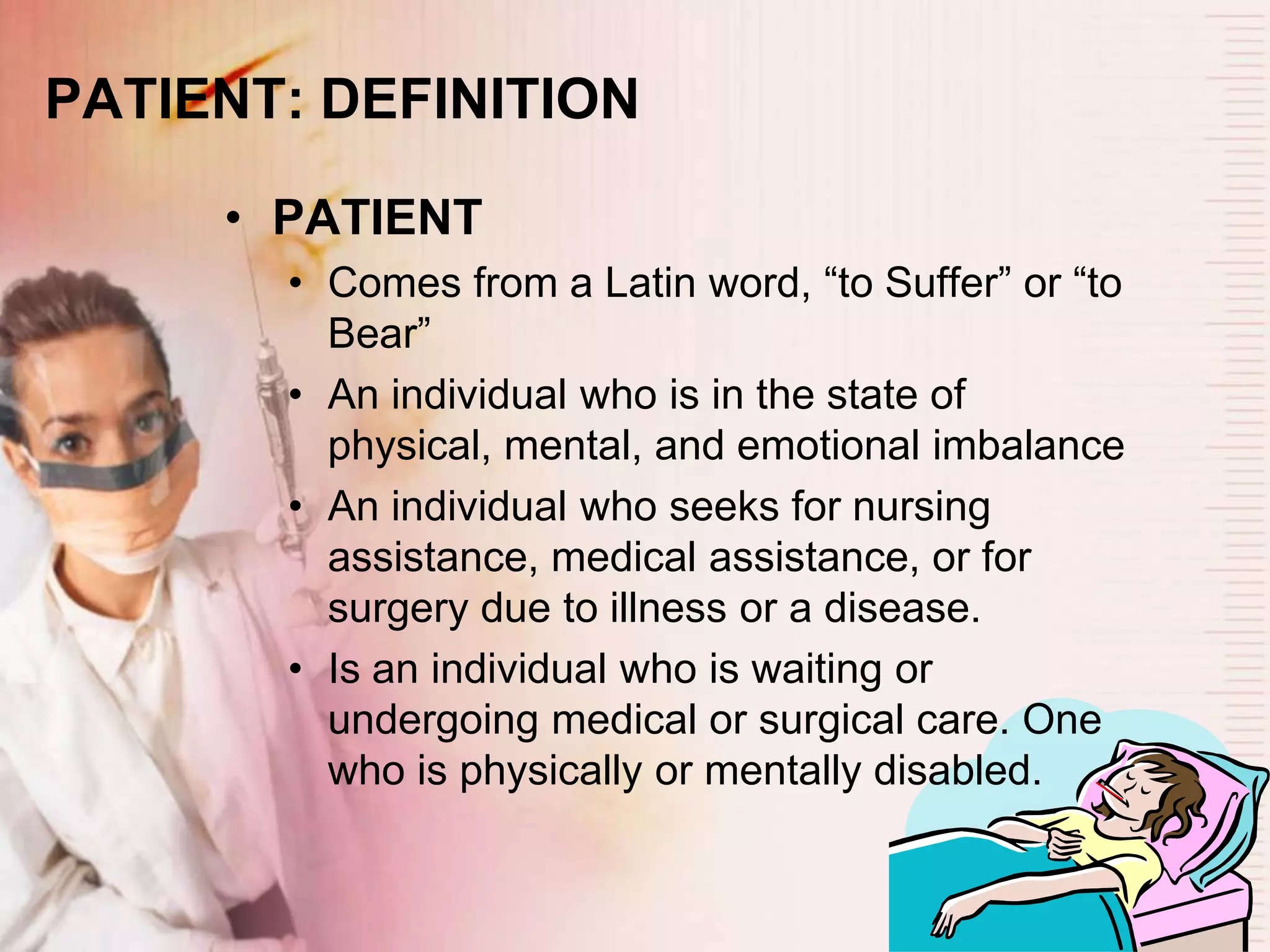 Foundations of Nursing