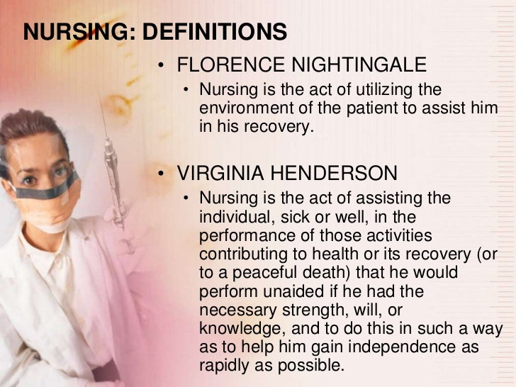 Foundations of Nursing