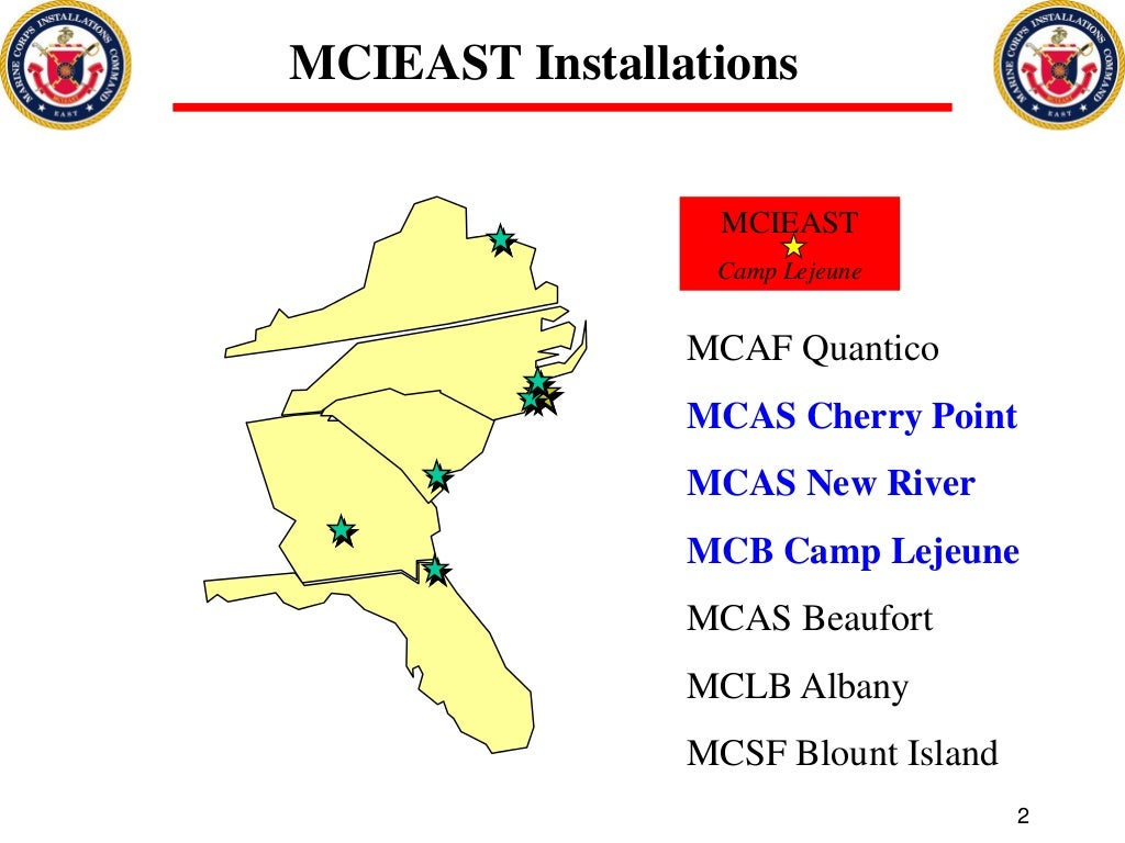 Marine Corps Installations East