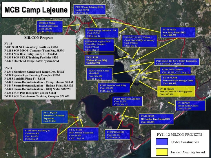 New River Air Station Building Map New River Air Station Building Map