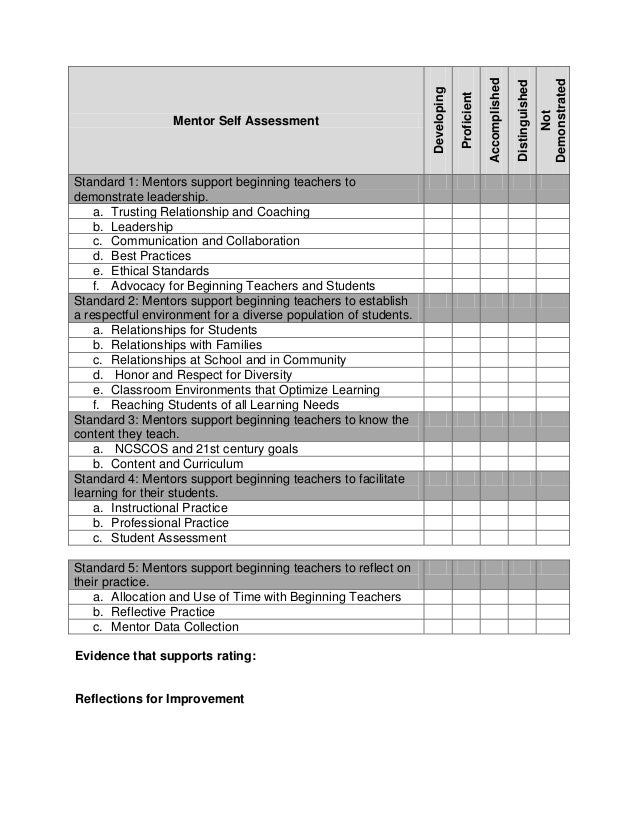 Nc Mentor Btsp Manual
