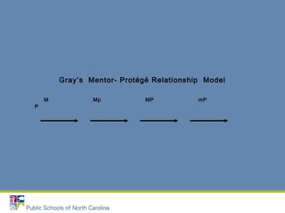 Gray’s Mentor- Protégé Relationship Model
M Mp MP mP
P
 