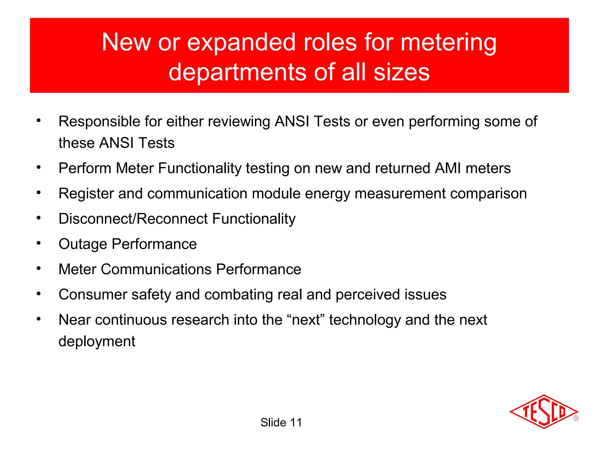 Meter Testing 101 | PPT | Business Utilities | Business