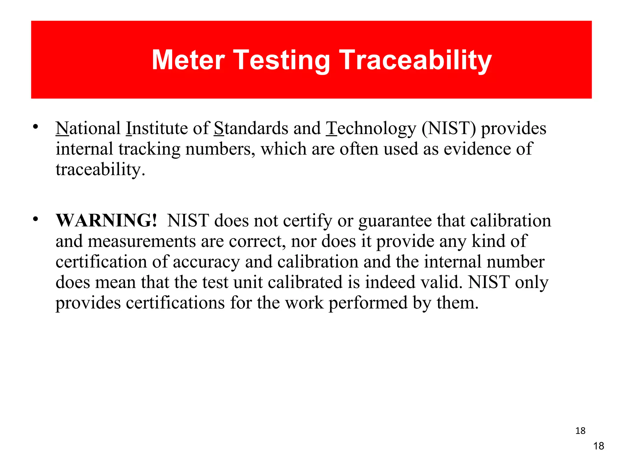 Meter Testing 101 | PPT