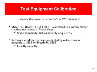 Meter Testing 101 | PPT