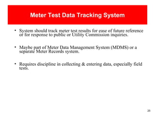Meter Testing 101 | PPT