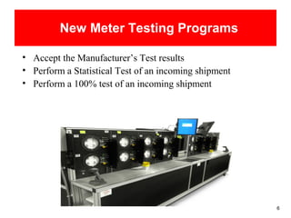 Meter Testing 101 | PPT