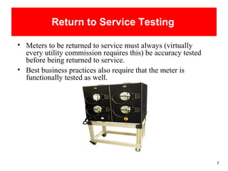 Meter Testing 101 | PPT