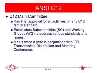 ANSI Standards Review | PPTX