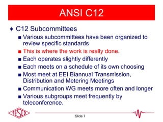 ANSI Standards Review | PPTX