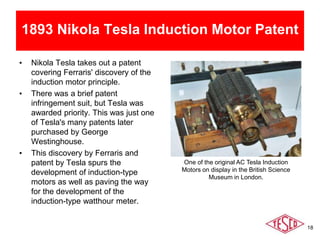 History of Electric Metering (6.27.17) | PPTX