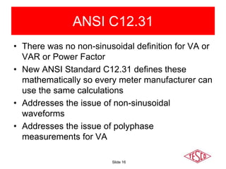 21st Century Power Measurements | PPTX