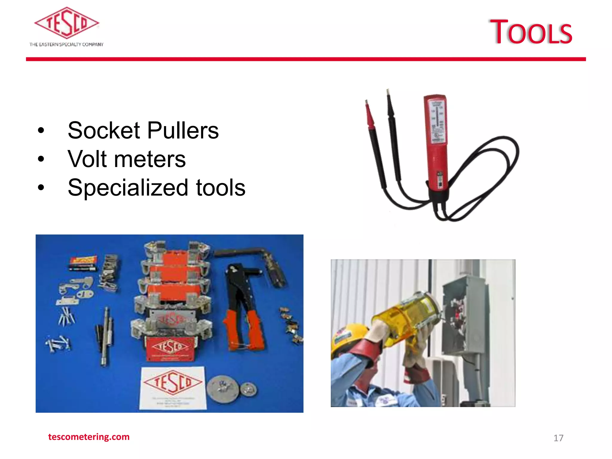 Meter Safety Tom Lawton | PPTX