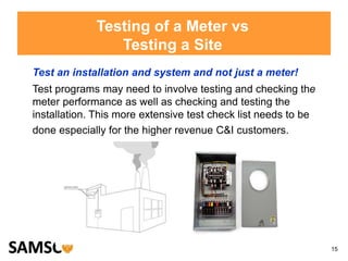 Meter Testing 101 | PPTX