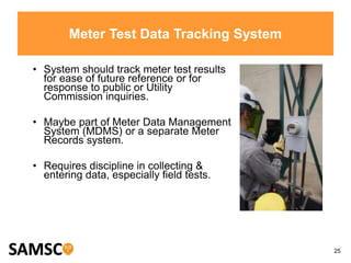 Meter Testing 101 | PPTX