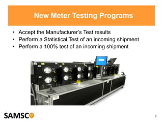 Meter Testing 101 | PPTX
