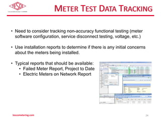 Meter Declaration Report Meter Testing 101.pptx
