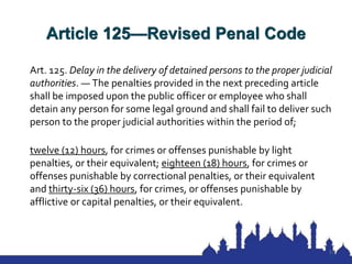 NCMF PARALEGAL TRAINING MANUAL (MODULE 5) | PPTX