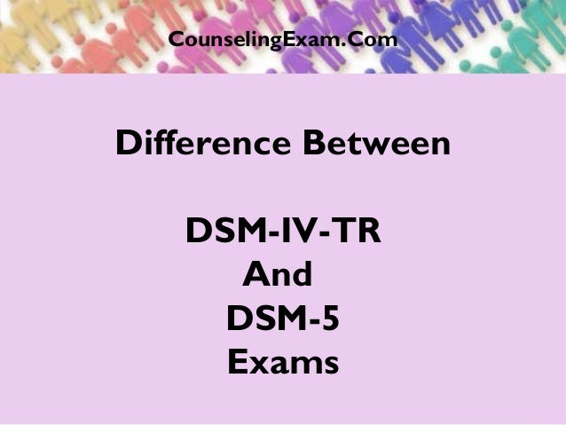 NCMHCE DSM5 National Counseling Exam