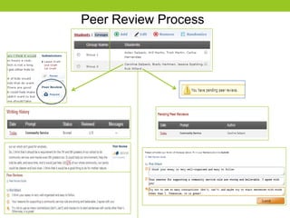 Peer Review Process
 