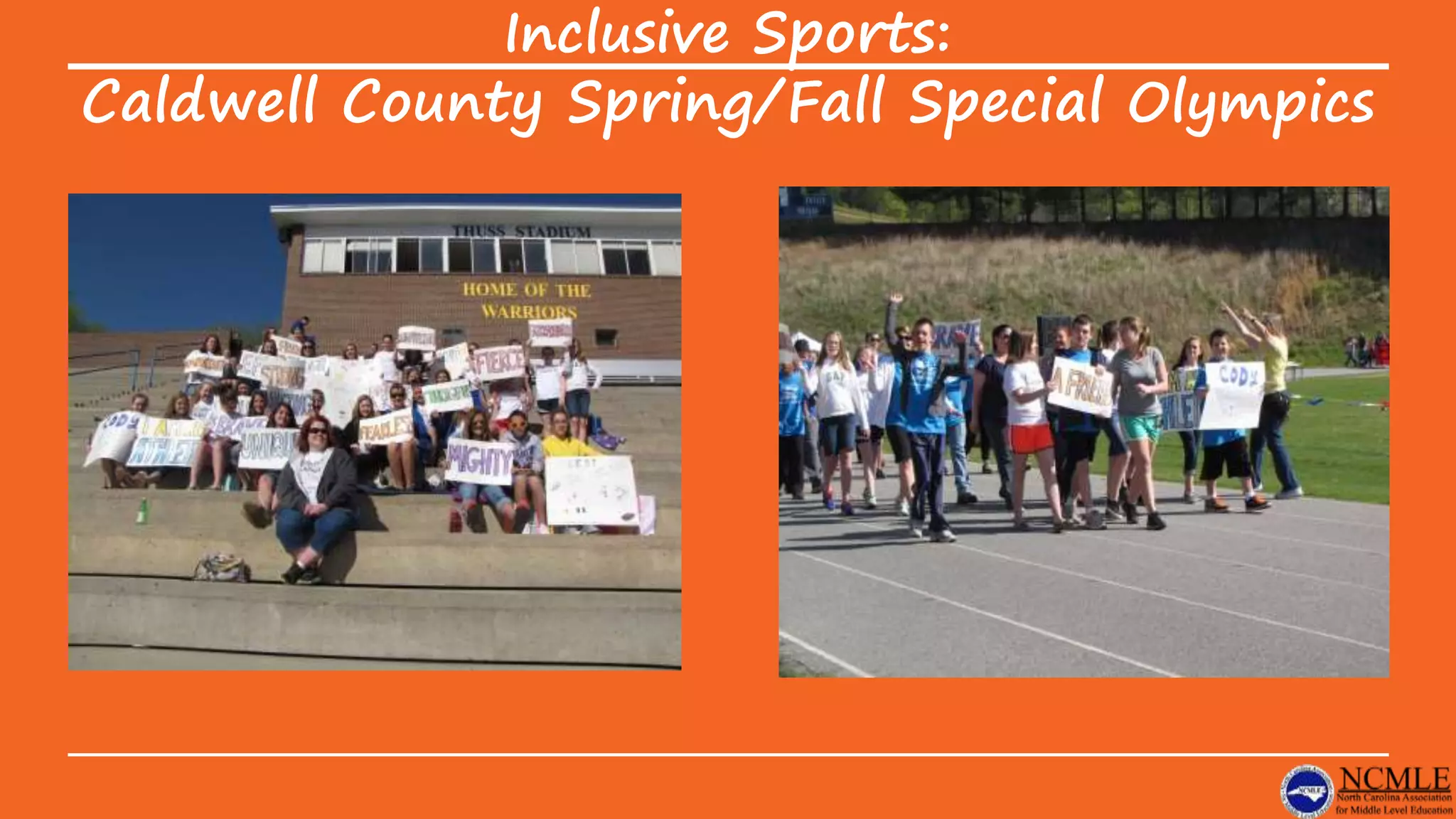 We developed a tool for our staff and
students . . .
 