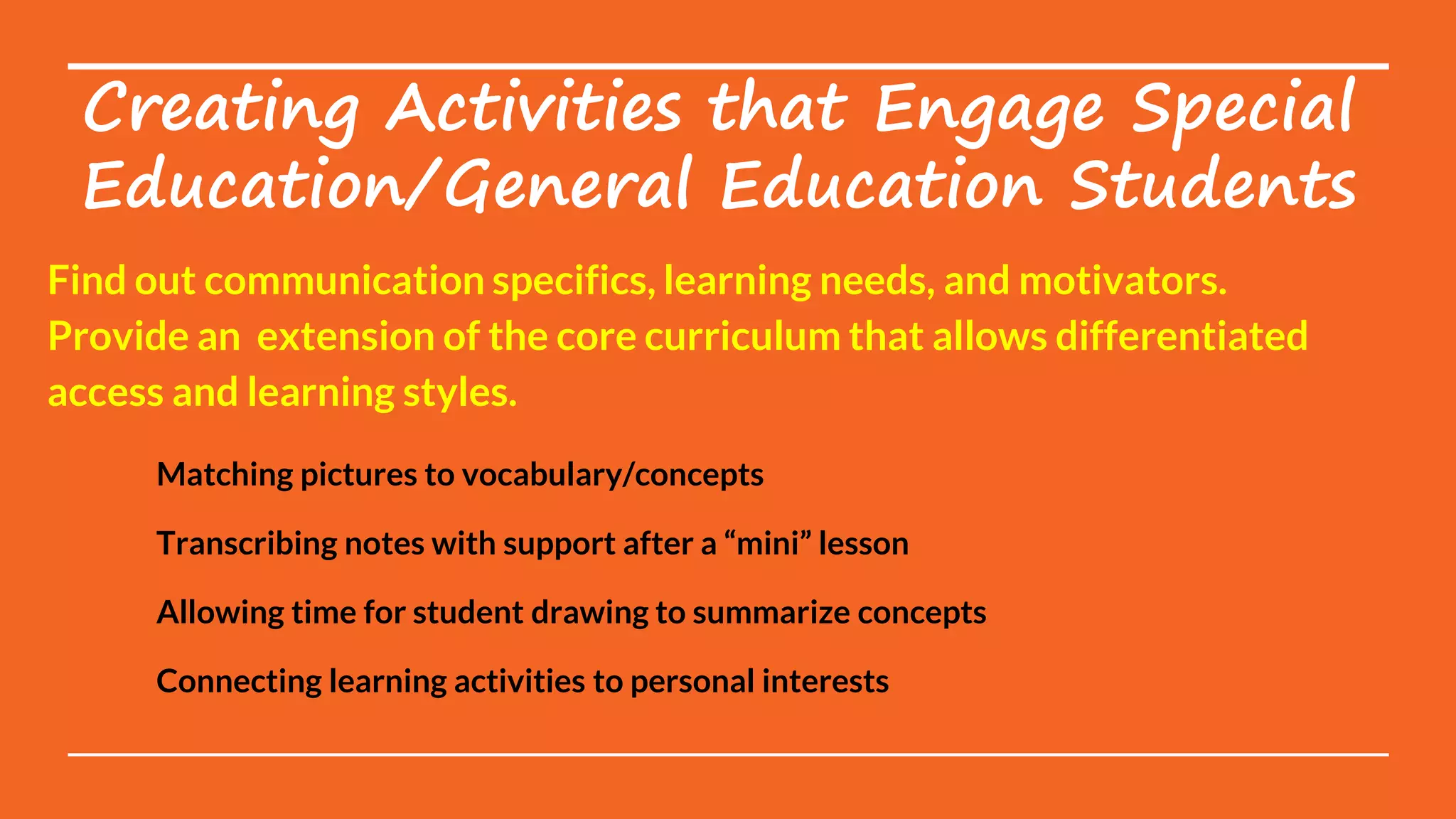 We certainly are not where we want to
be but turning the corner and meeting
growth again gave our staff the
affirmation and courage that they
needed to teach with confidence
again!
 