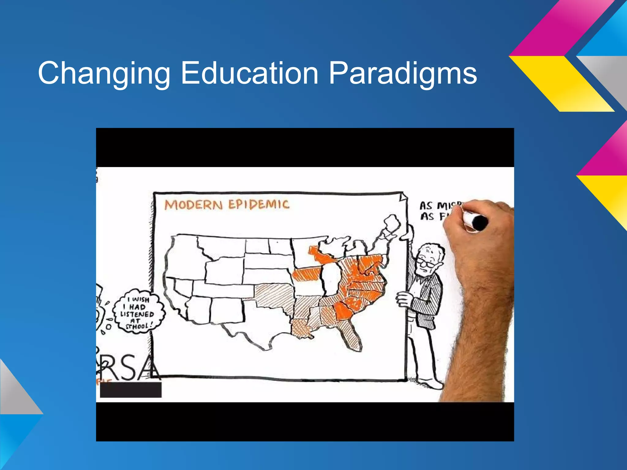 Changing Education Paradigms
 