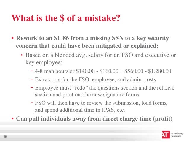 Printables Sf 86 Worksheet how to guide your employee during the clearance process 16