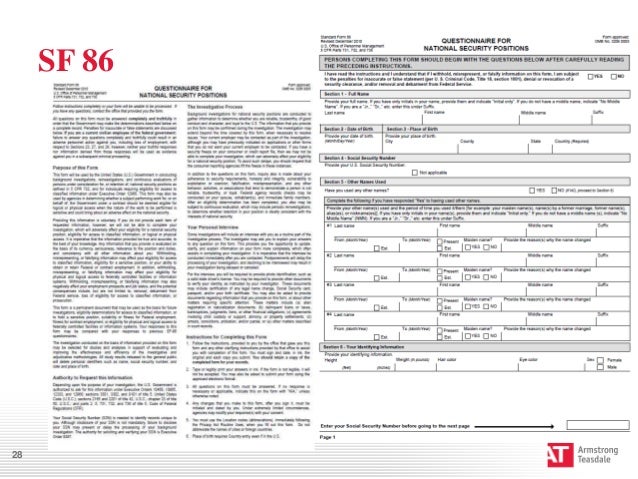 how to guide your employee during the clearance process form 86
