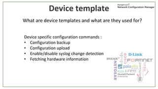Network Configuration Manager Training - [Season 4] Part 1 ...