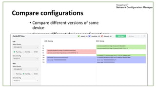 Network Configuration Manager Training - [Season 4] Part 1 ...