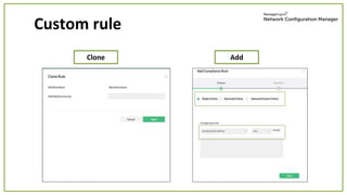 Custom rule
AddClone
 