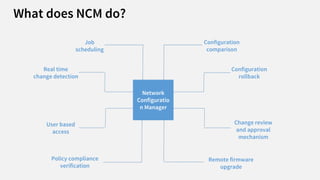 Network Configuration Manager Training - [Season 7] Part 1 ...