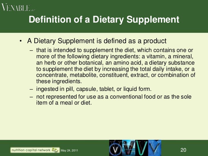 Bringing Your Supplements, Medical Foods and Pharmaceutical Drugs to