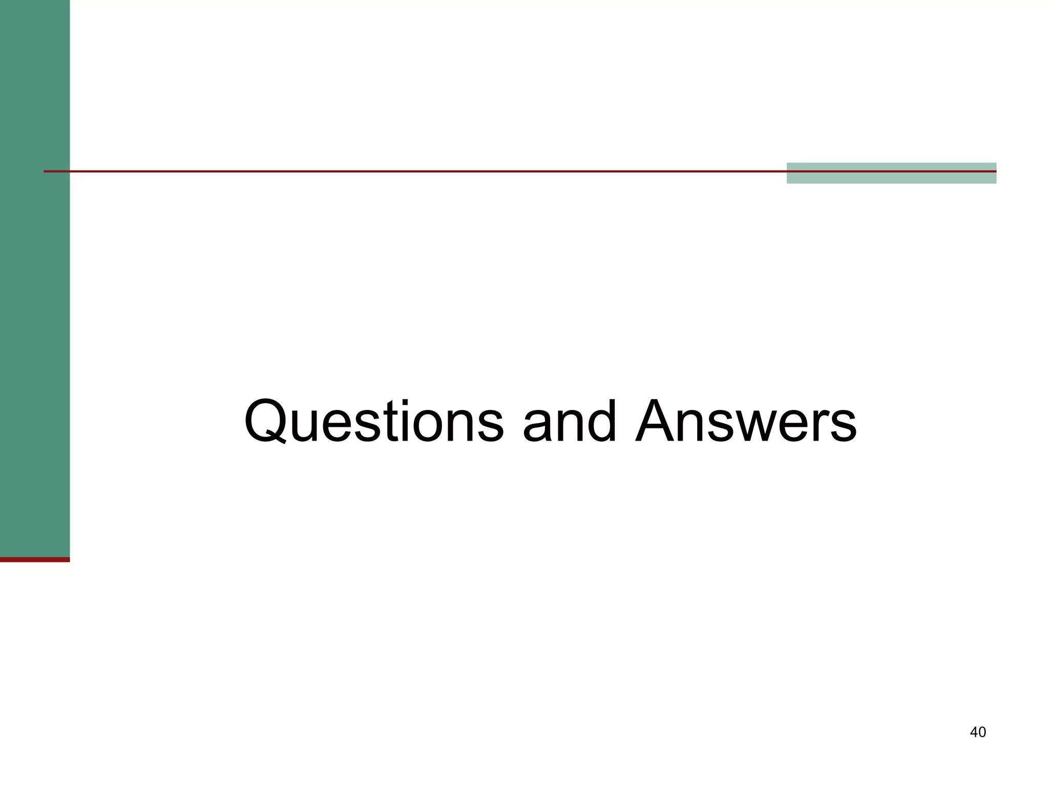 Questions and Answers 