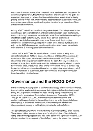 NCOG Building Sustainable Ecosystems for Data Privacy and Web3 ...